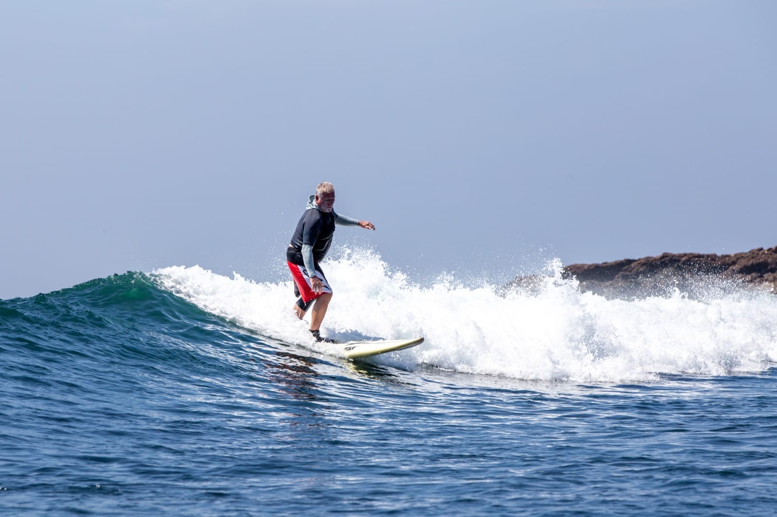 Surfing the perfect wave